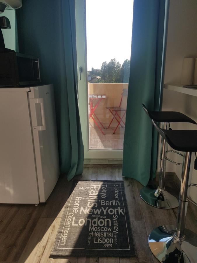 Moni Apartment Năvodari Buitenkant foto
